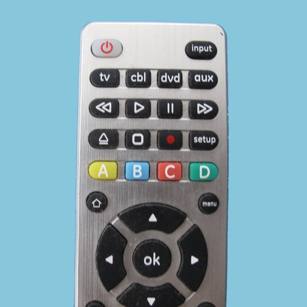 Universal Remote Control General Electric  Multi-device control ergonomi…
